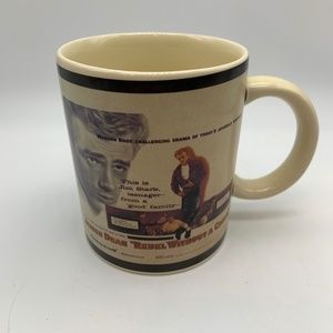 Warner Bros James Dean 'Rebel Without A Cause' Retro Ceramic Mug